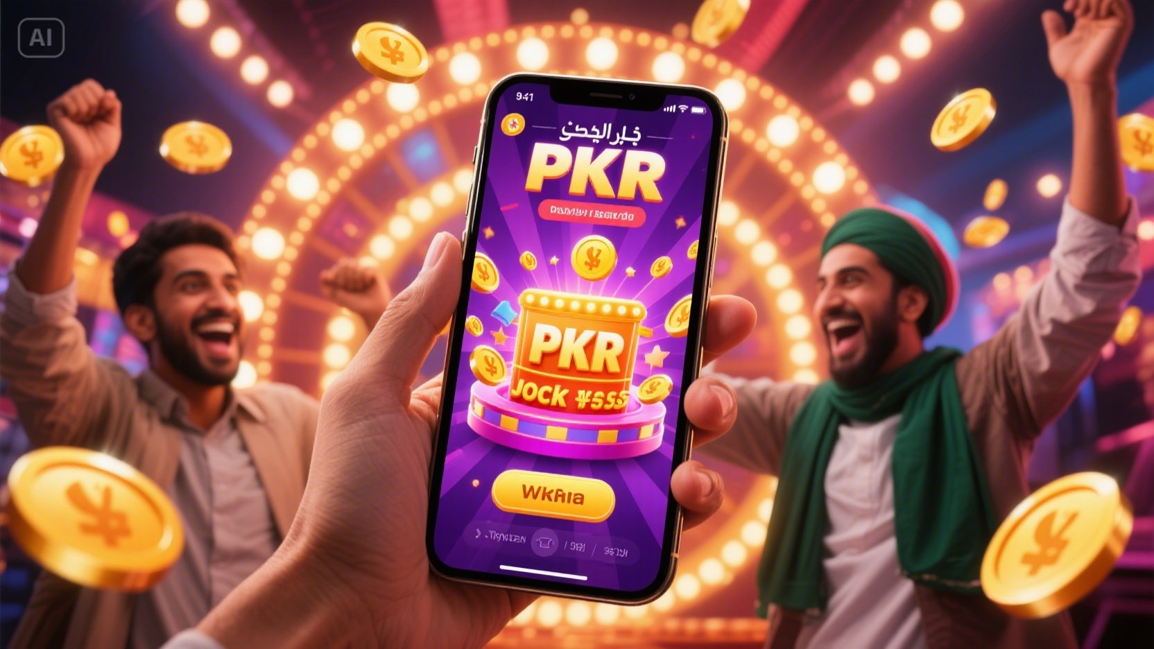 Registration at 98 pkr login Casino