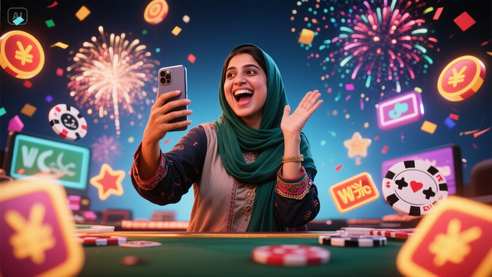 Registration at 98 pkr login Casino